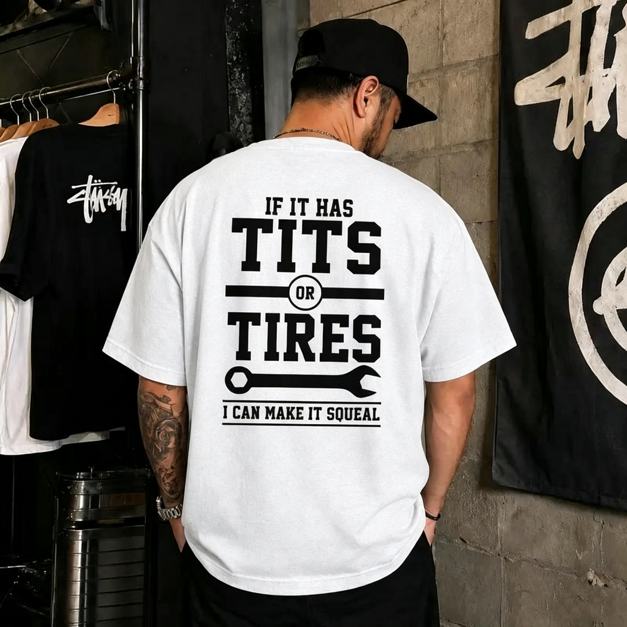 "If It Has Tits or Tires" T-Shirt