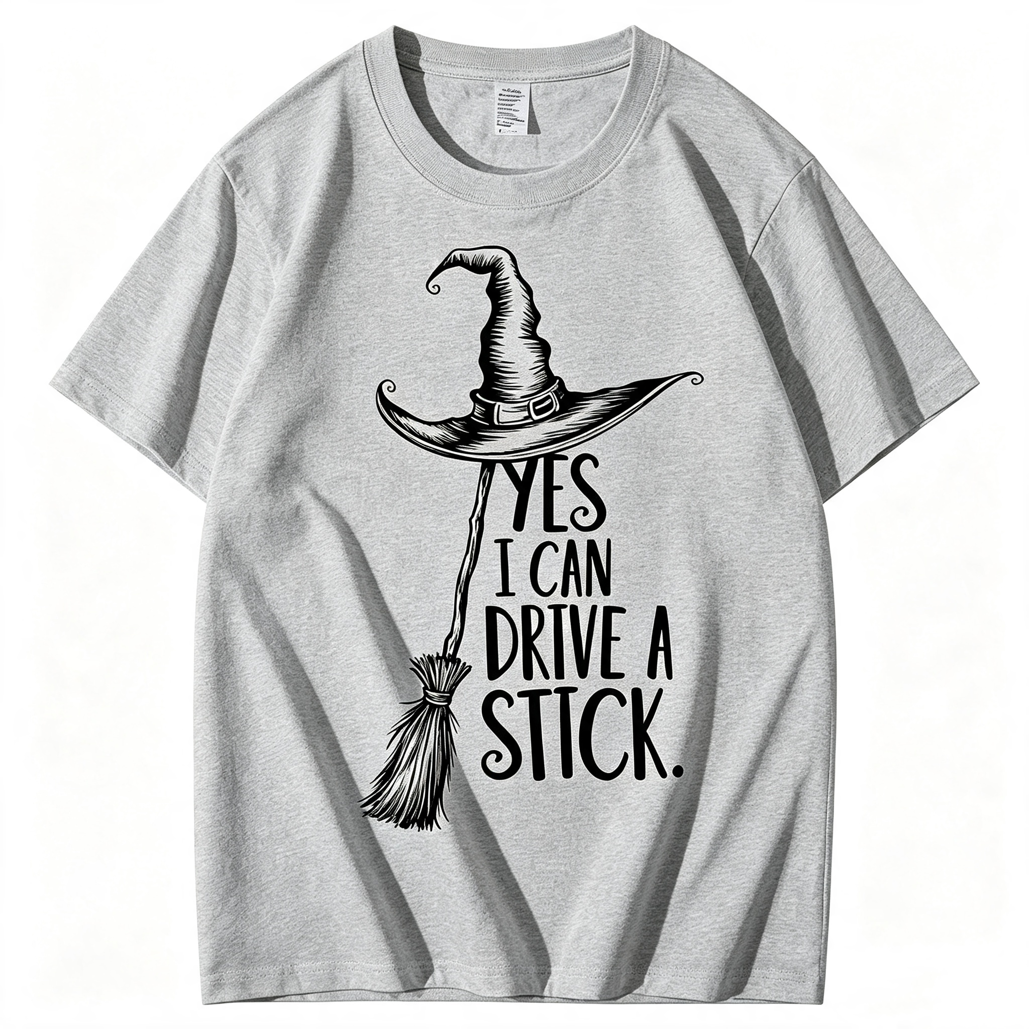 Yes I Can Drive a Stick T-Shirt