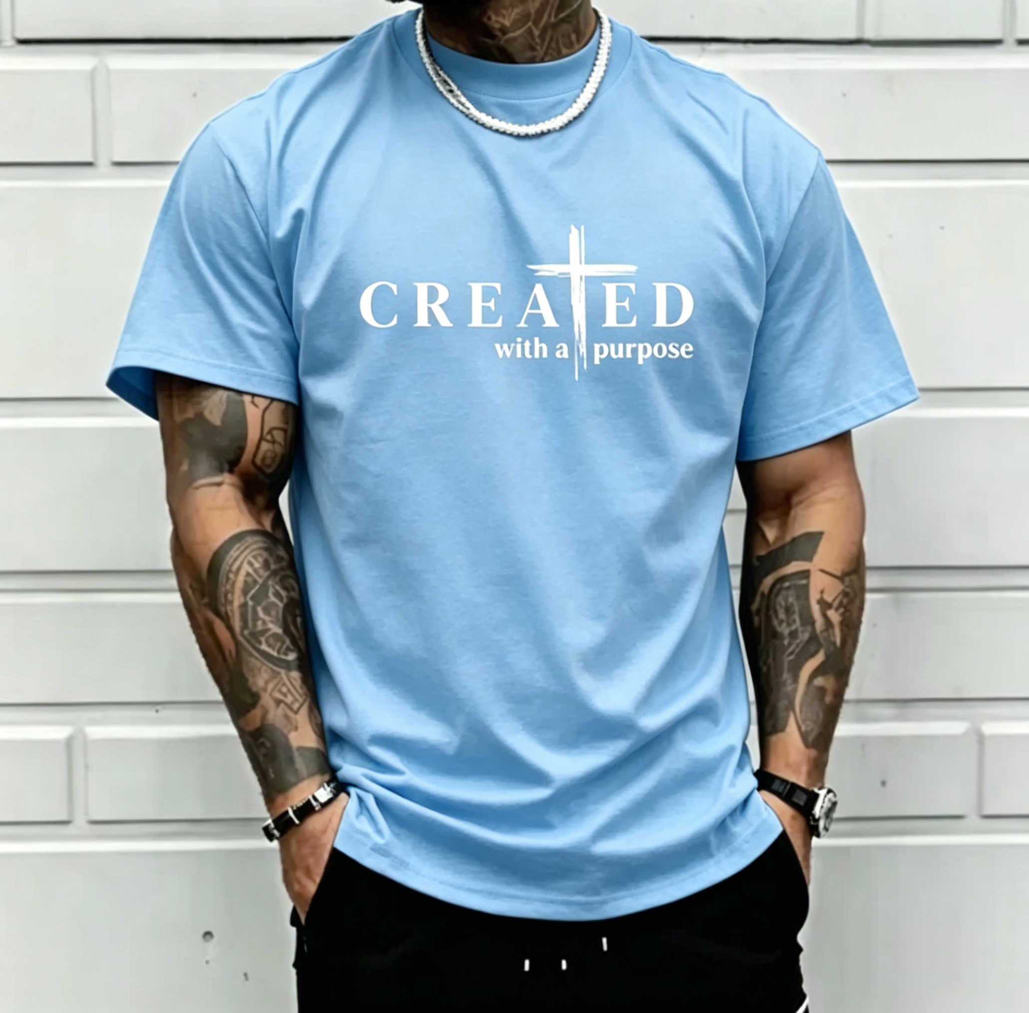 Created With A Purpose T-Shirt T-Shirt