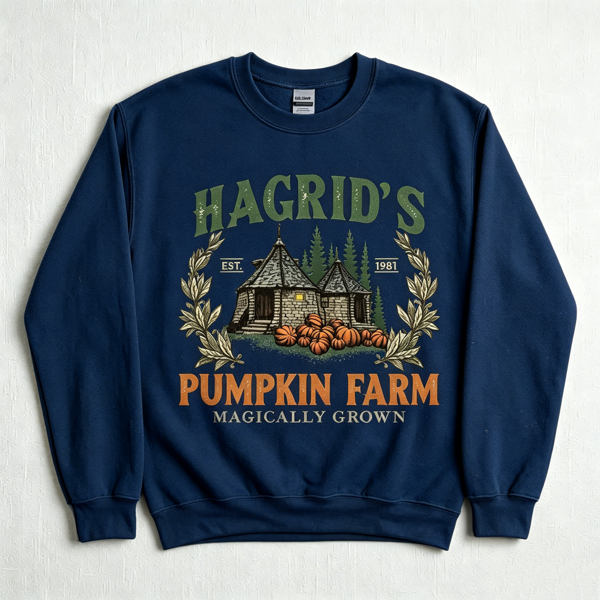 Hagrid's Pumpkin Patch Sweatshirt
