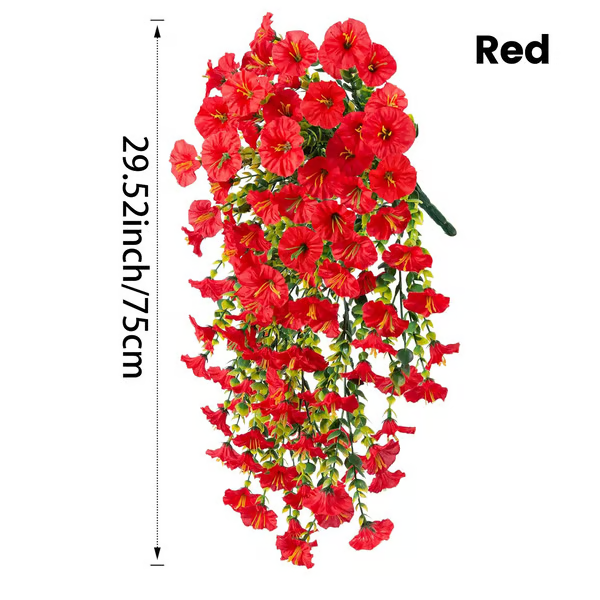 Artificial Flower , Faux Flower, Decorative Flower for Home Garden, Porch, Window Box, Yard and Seasonal Celebrations
