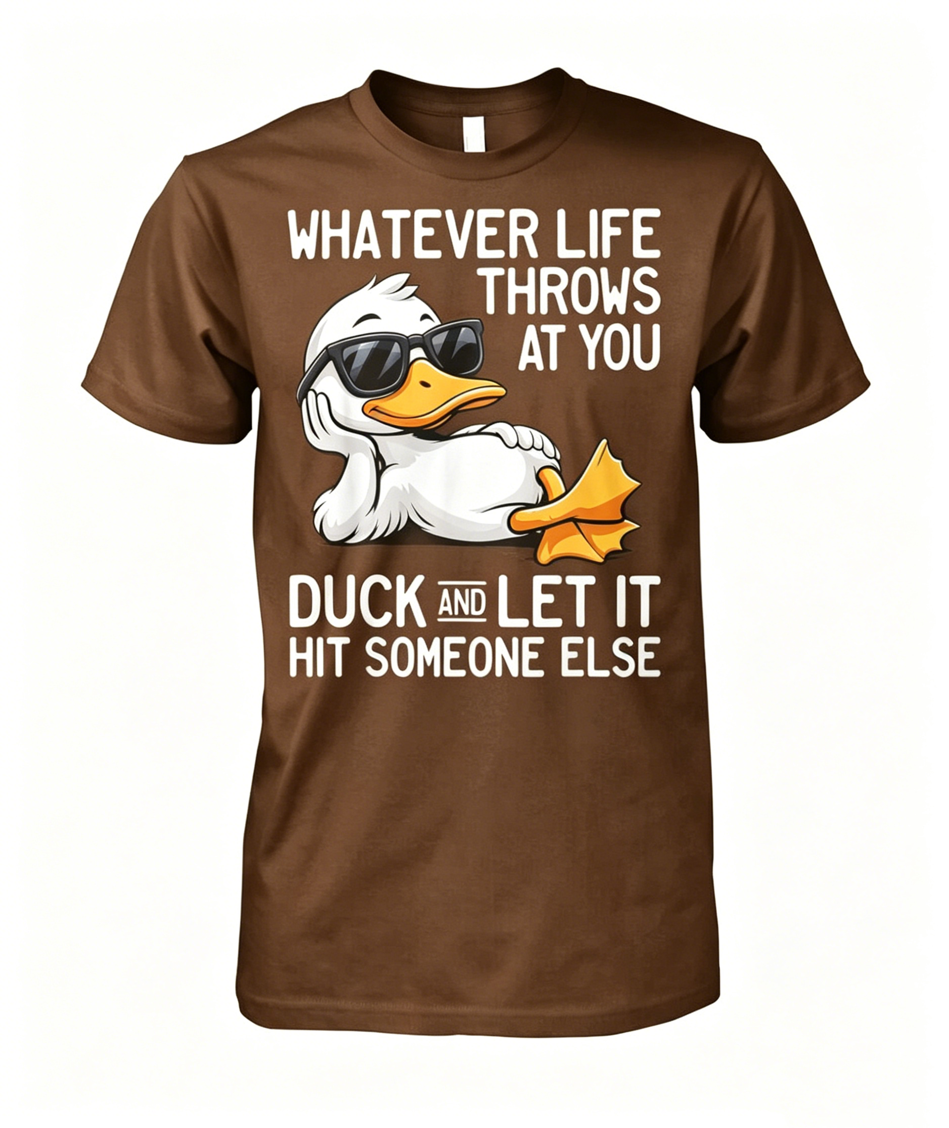 "Whatever Life Throws At You" T-shirt