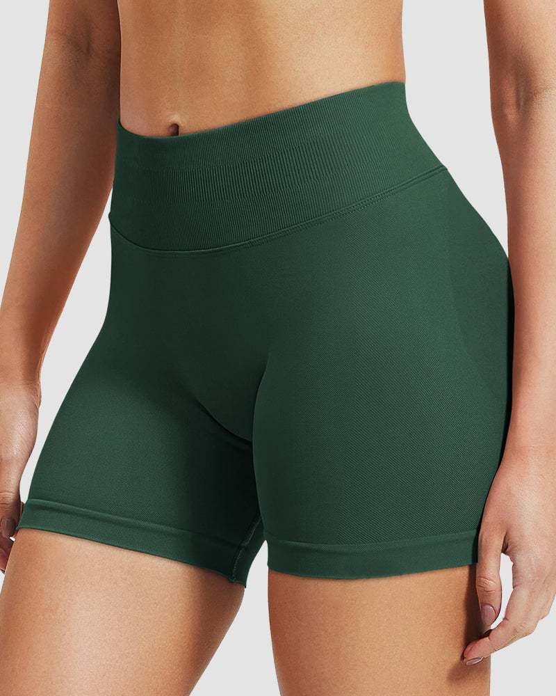 Tummy Control High Waist Sports Shorts