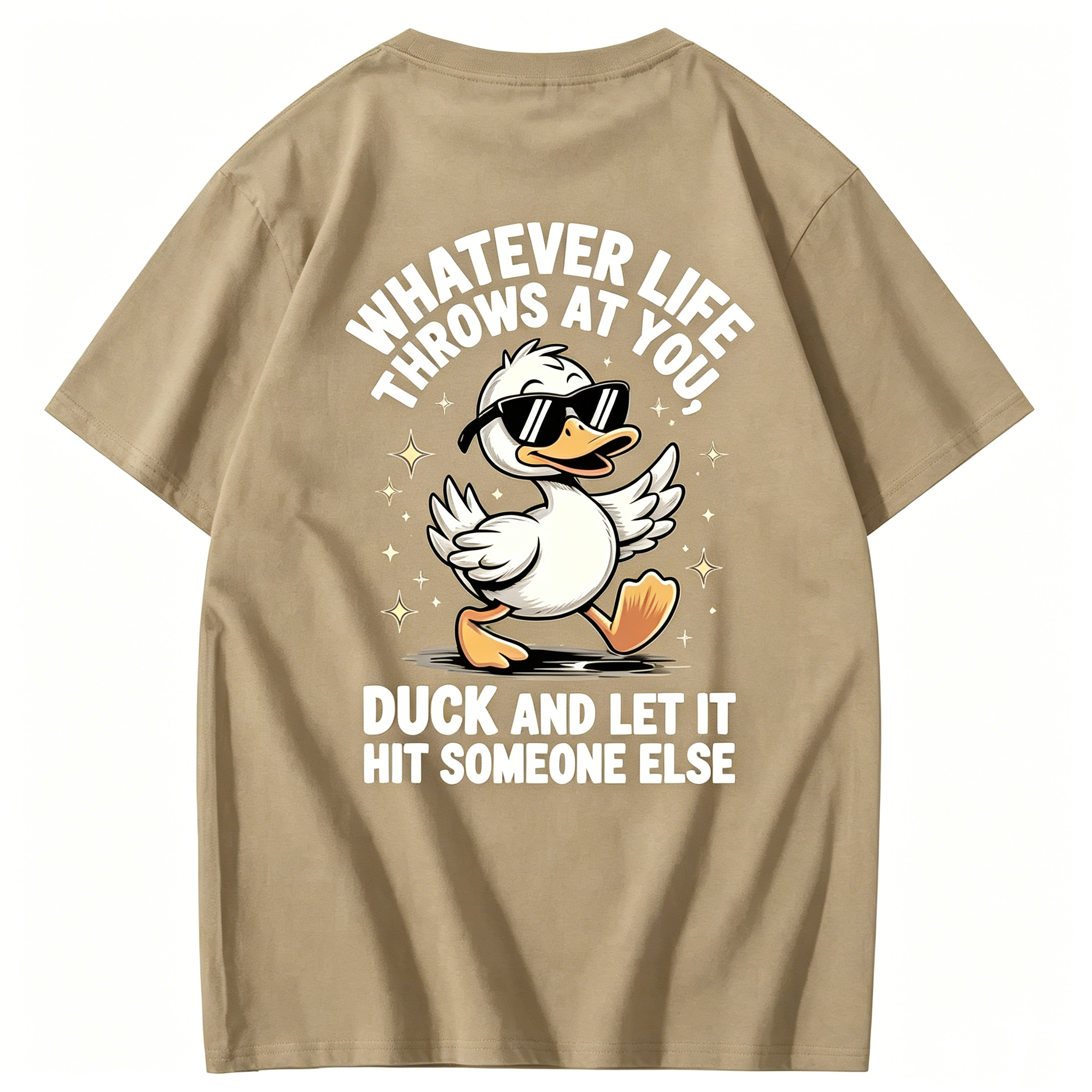 Whatever Life Throws At You Humor T-shirt