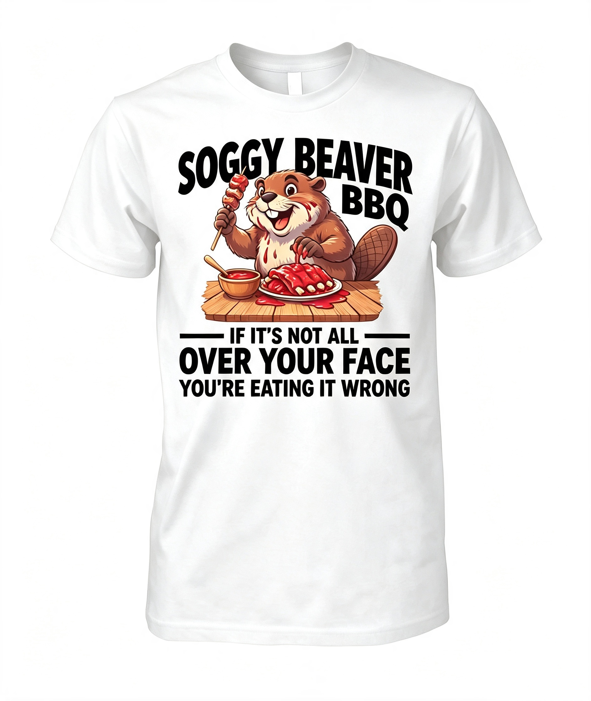 Soggy Beaver T-Shirt