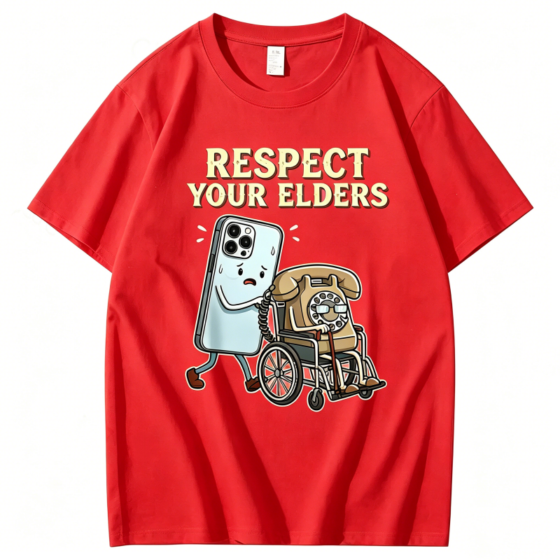 "Respect Your Elders" T-Shirt