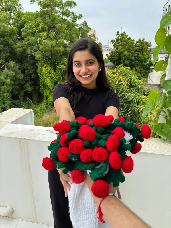 🔥Flash Sale 49% OFF - Premium Rose/Sunflower Bouquet Blanket