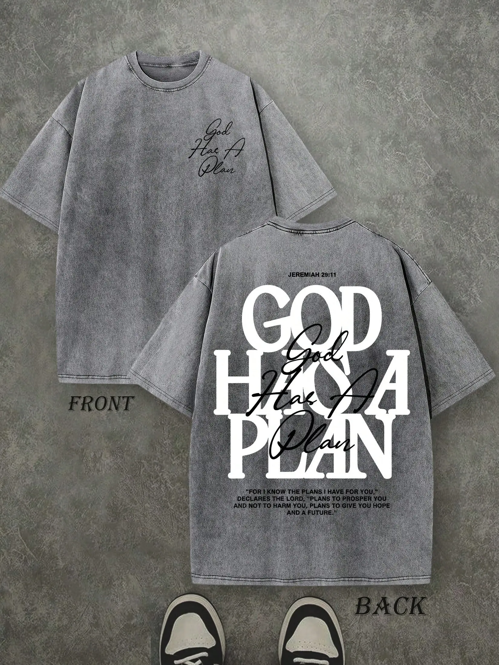 "God Has a Plan" T-Shirt