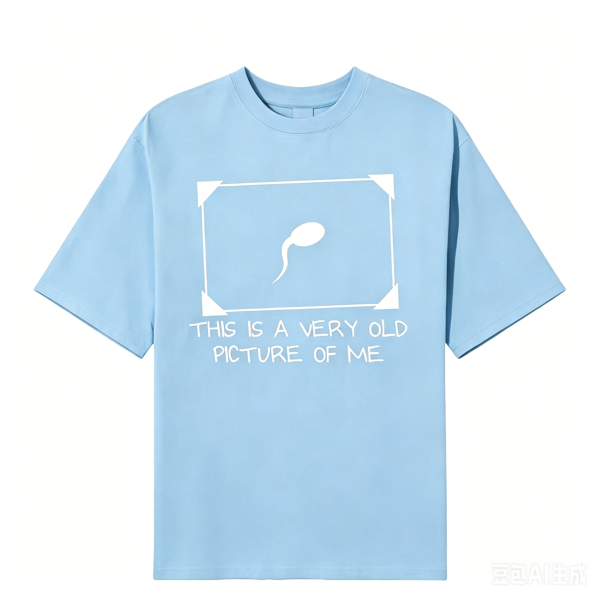 "This is a very old picture of me" T-Shirt