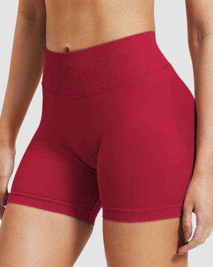 Tummy Control High Waist Sports Shorts