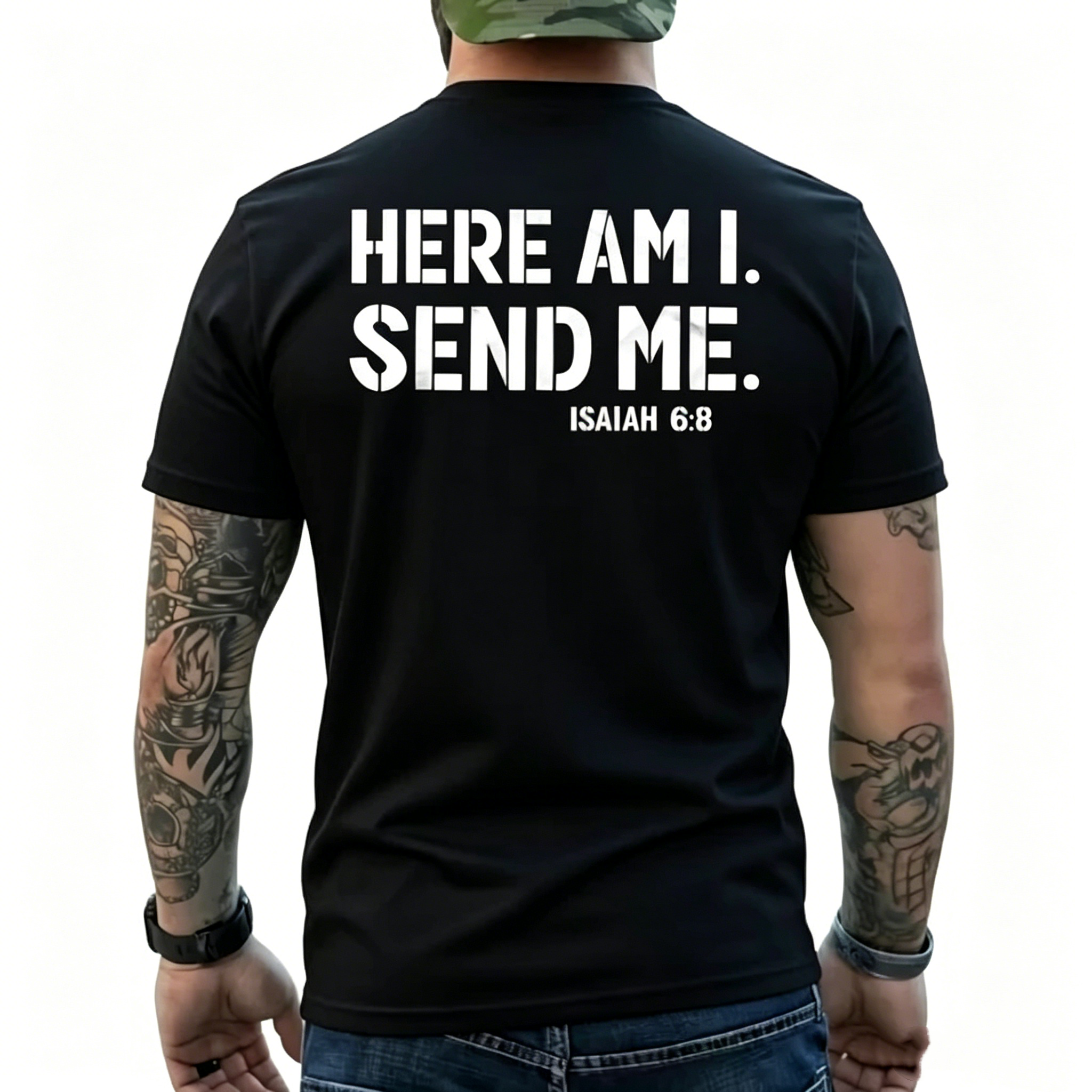 "Here Am I Send Me" T-Shirt