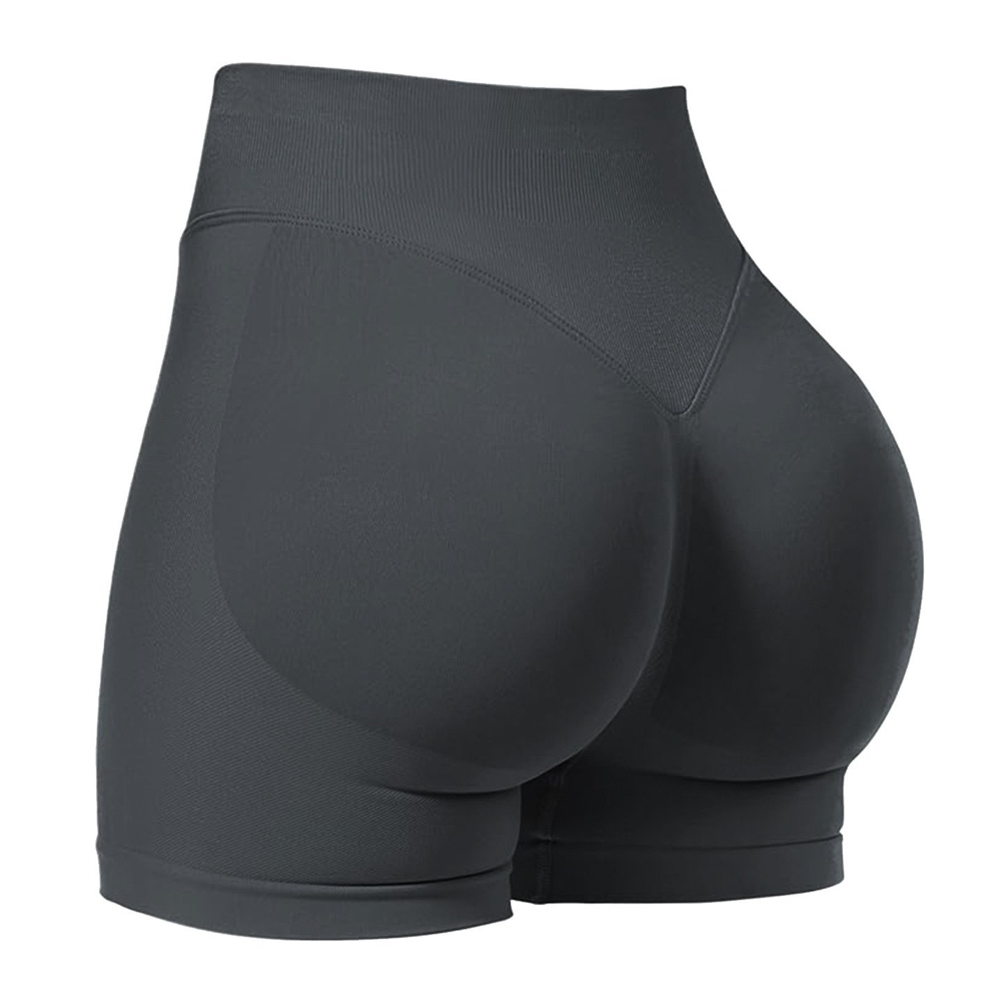 Tummy Control High Waist Sports Shorts
