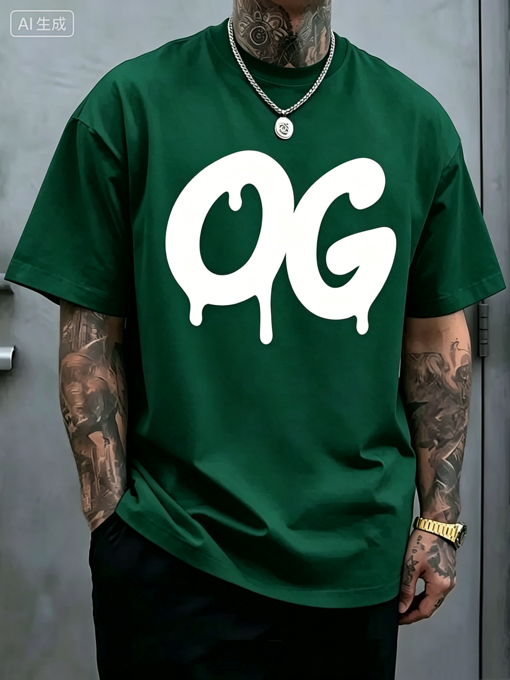 Vintage OG Logo Graphic Cotton T-Shirt