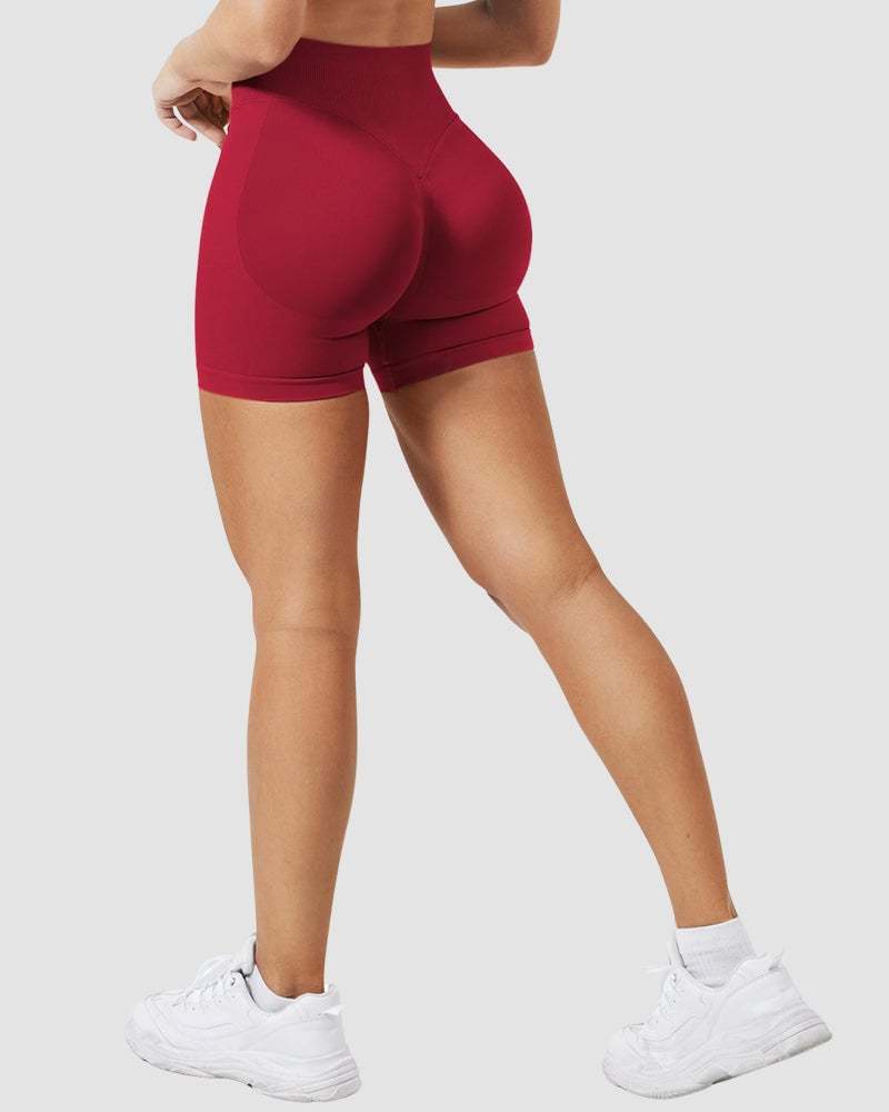 Tummy Control High Waist Sports Shorts