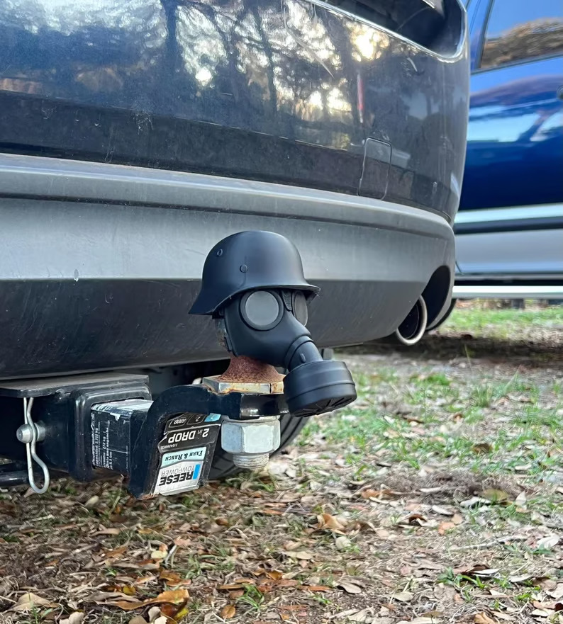 Trailer Hitch Cover
