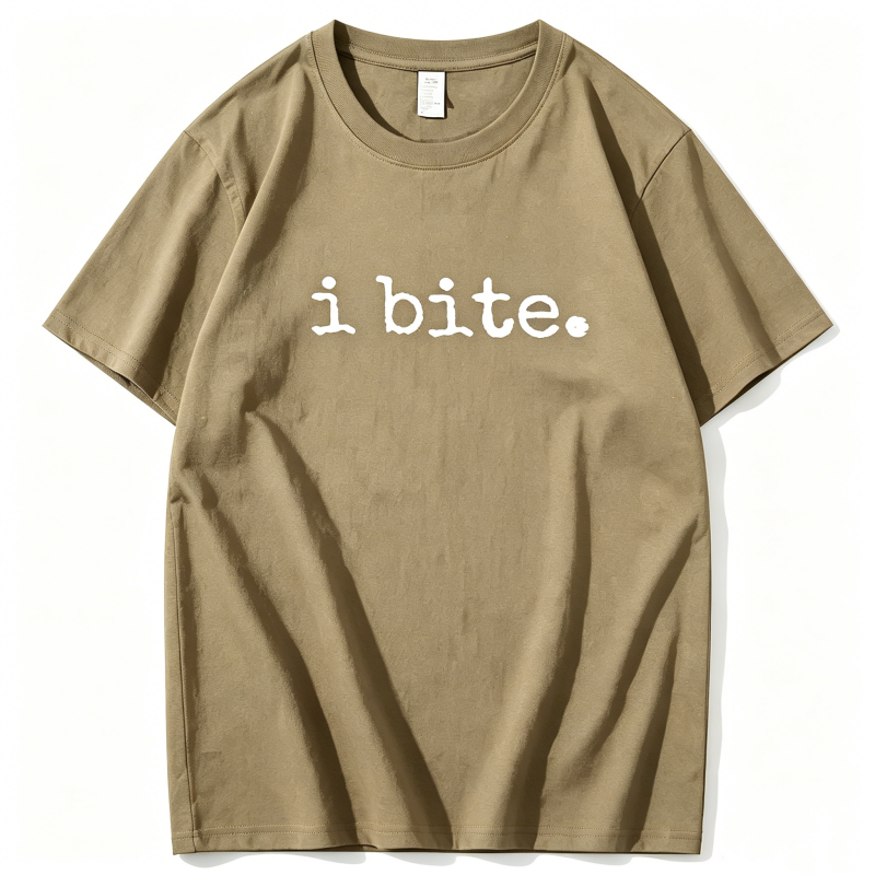 "I Bite" T-Shirt