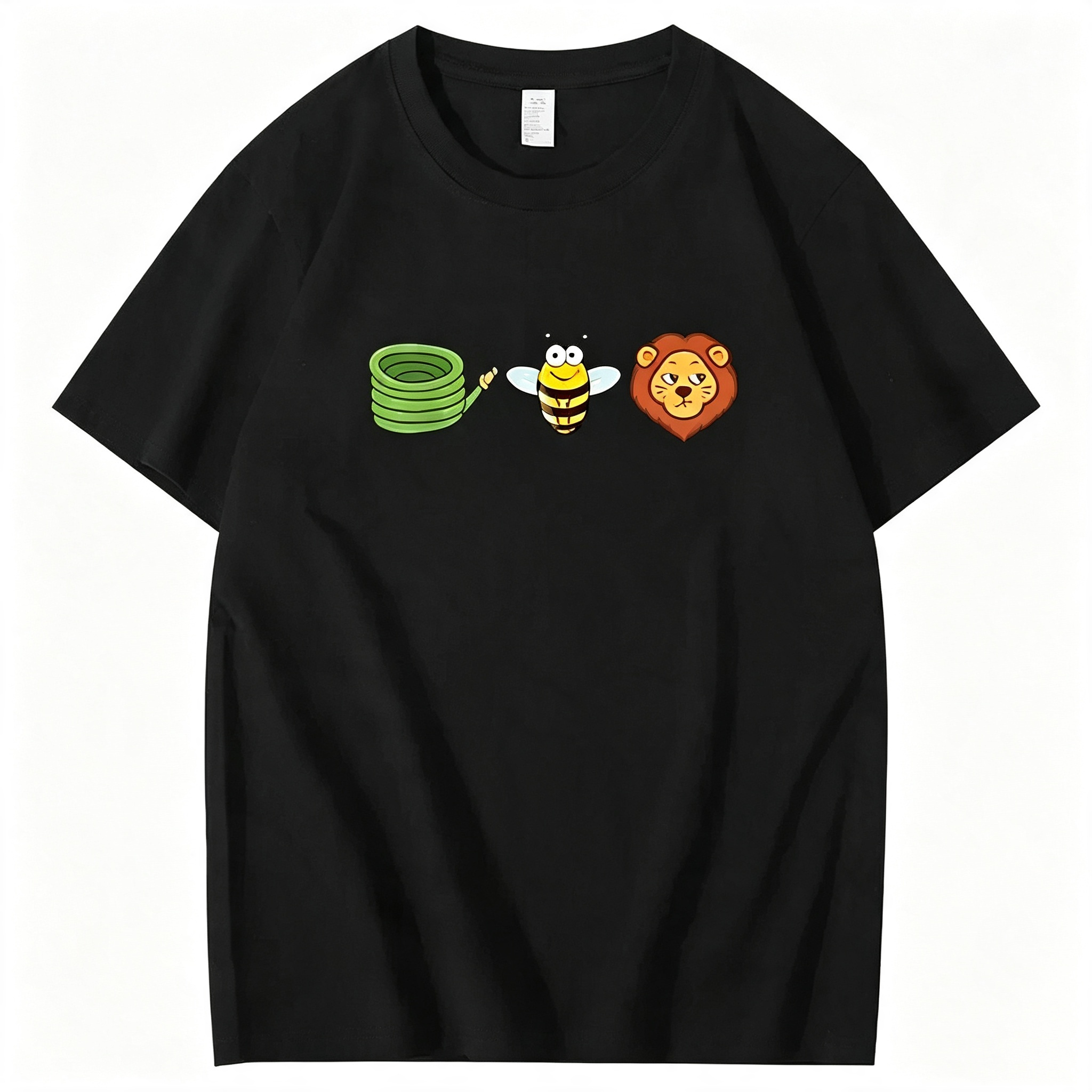 Hose Bee Lion Funny Gift T-Shirt