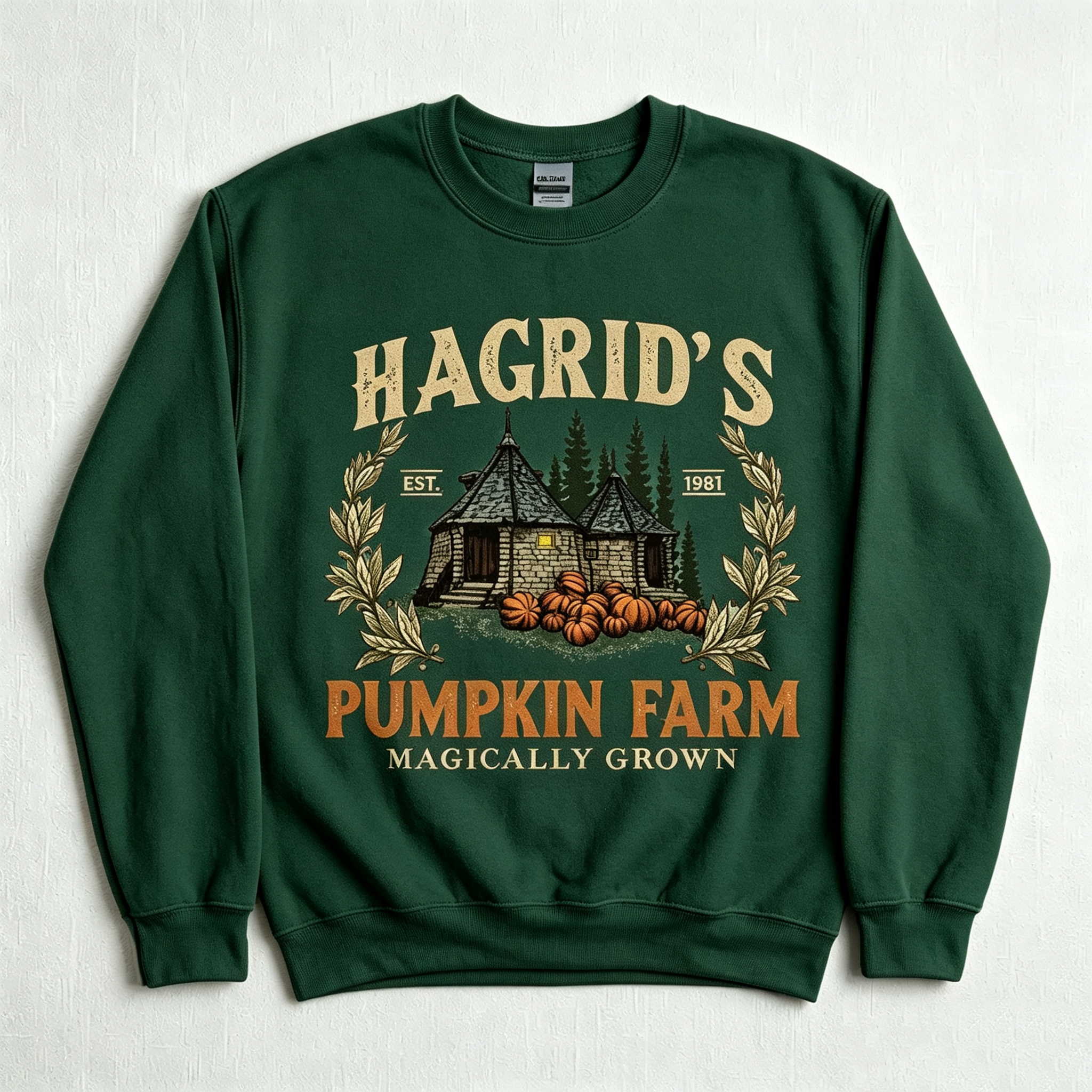 Hagrid's Pumpkin Patch Sweatshirt