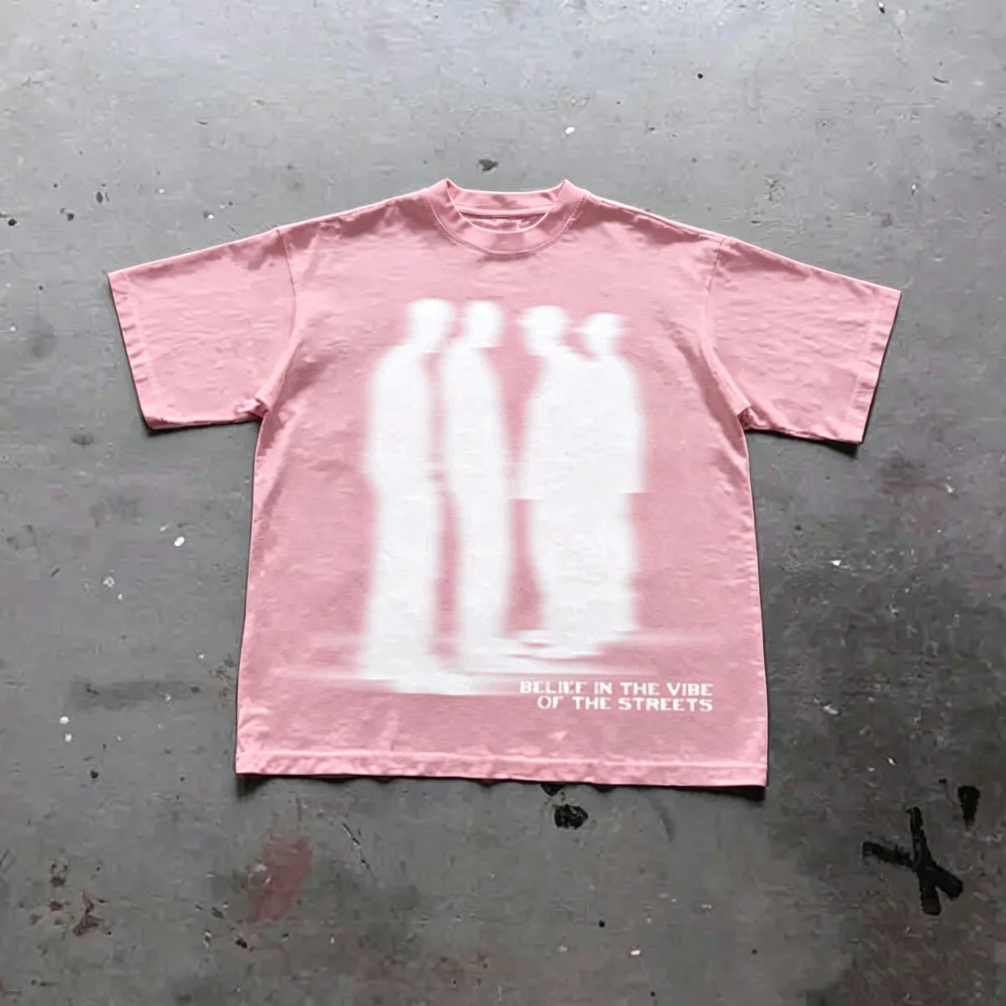 Street Atmosphere Virtual Shadow T-Shirt