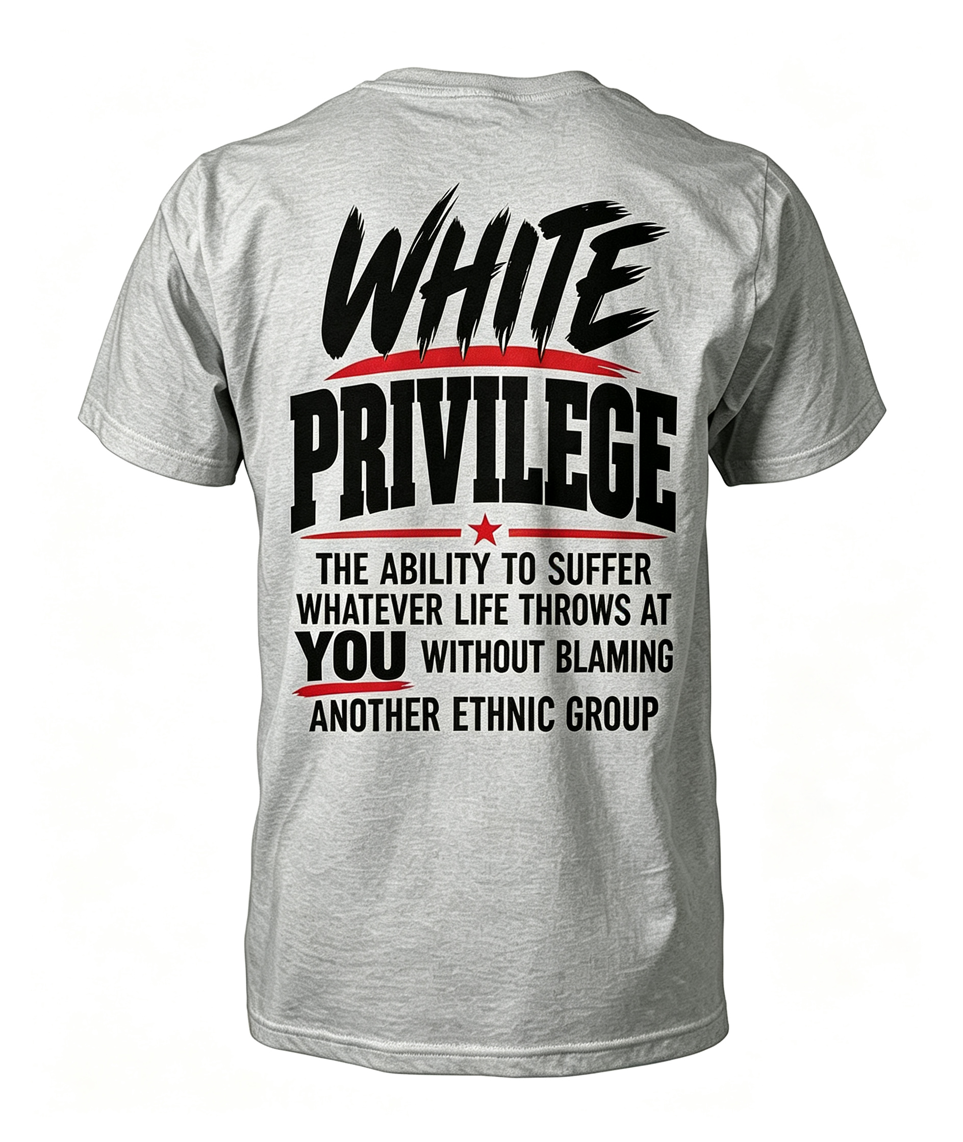 White Privilege T-Shirt