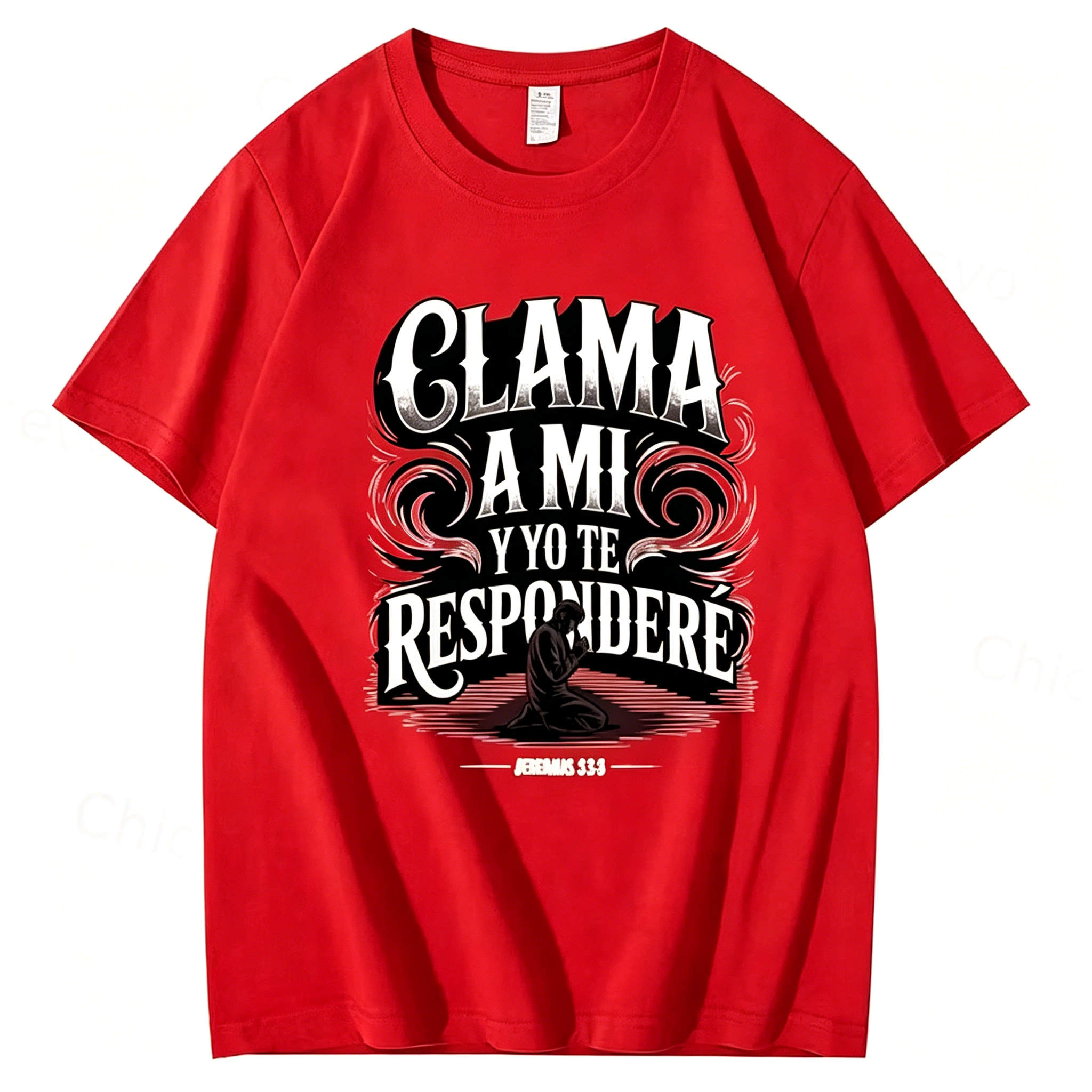 Christian Spanish Jeremiah 33:3 T-Shirt