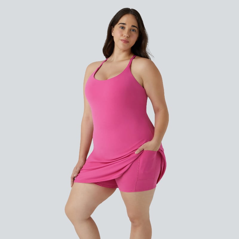 🎁Last Day 49% OFF🔥The Ultimate Tummy Control Backless Active Dress -Made for Movement & Easy Bathroom Breaks