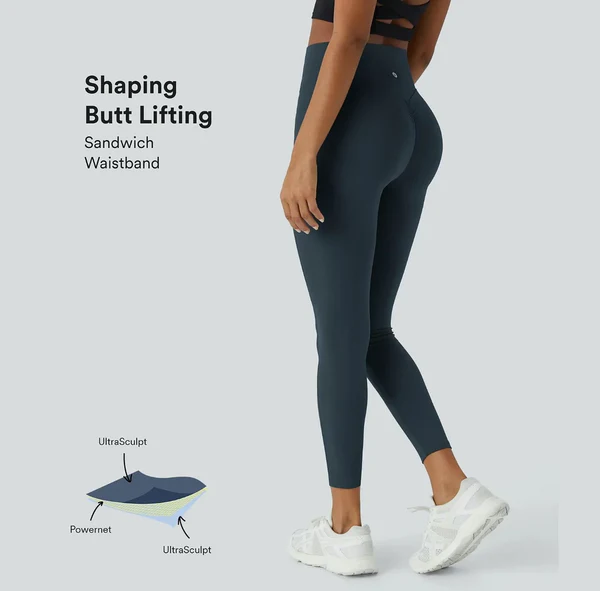 ⏰Last Day Special Sale -🔥High Waisted Tummy Control Shaping Training Leggings🎁🎁