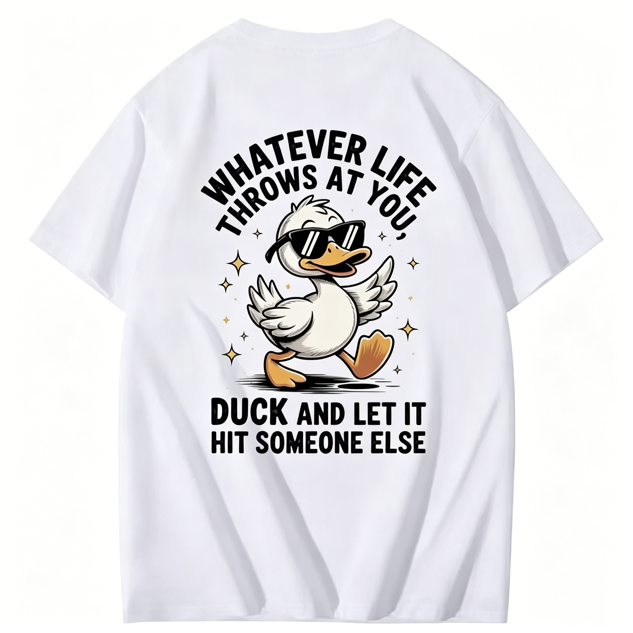 Whatever Life Throws At You Humor T-shirt