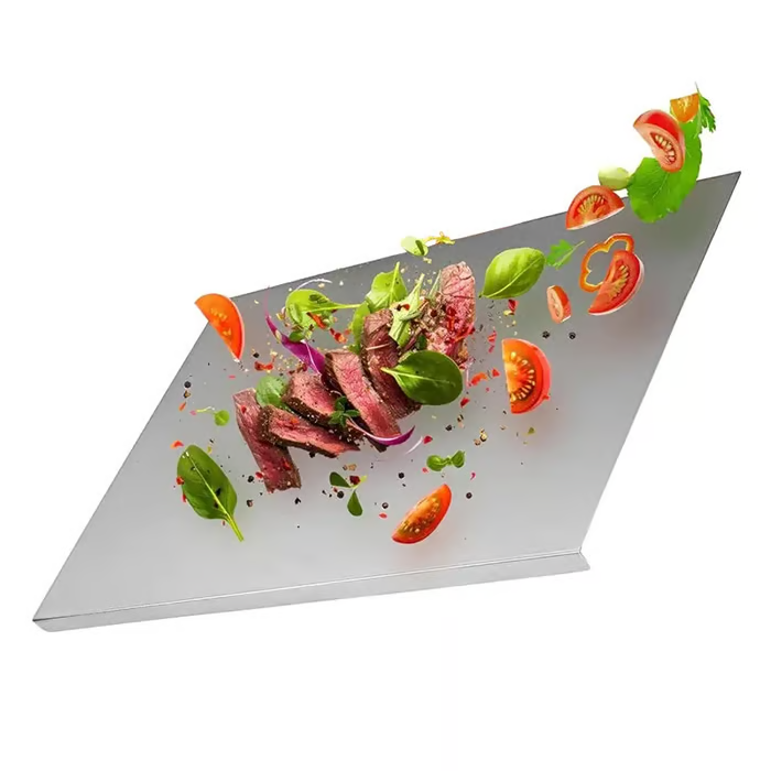 Stainless Steel Cutting Board, Hygienic & Easy to Clean
