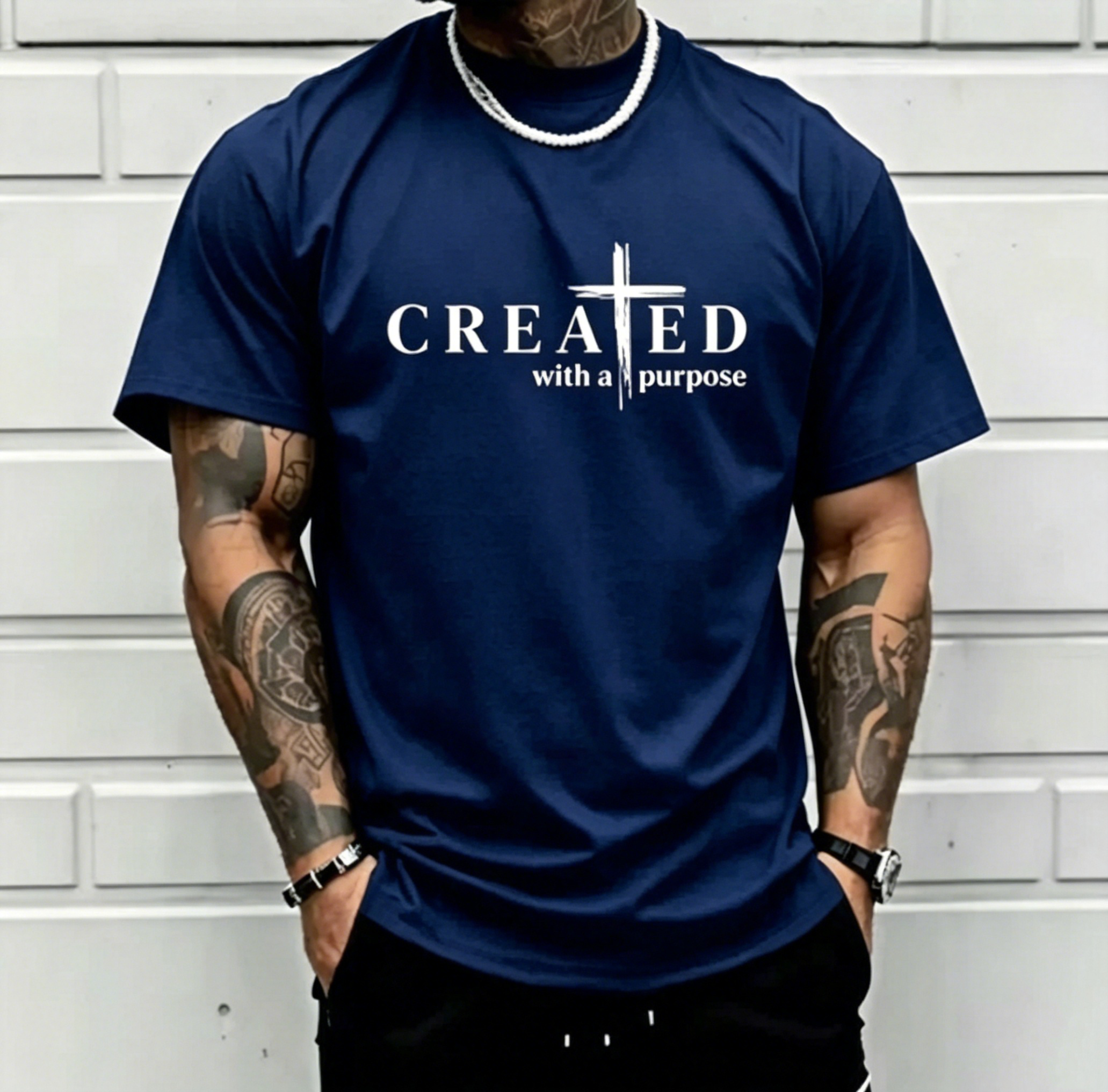 Created With A Purpose T-Shirt T-Shirt