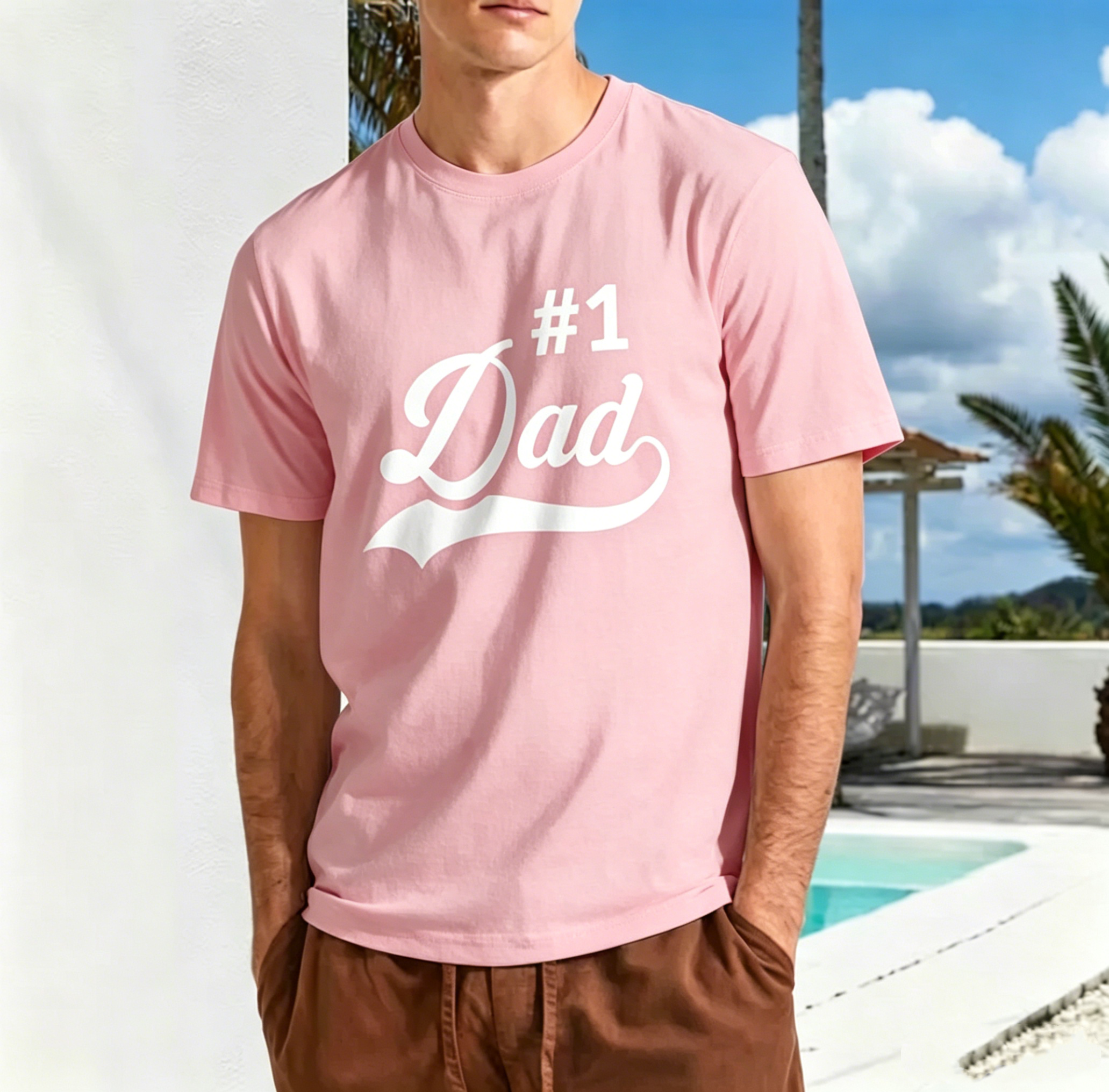 "#1 Dad" T-Shirt