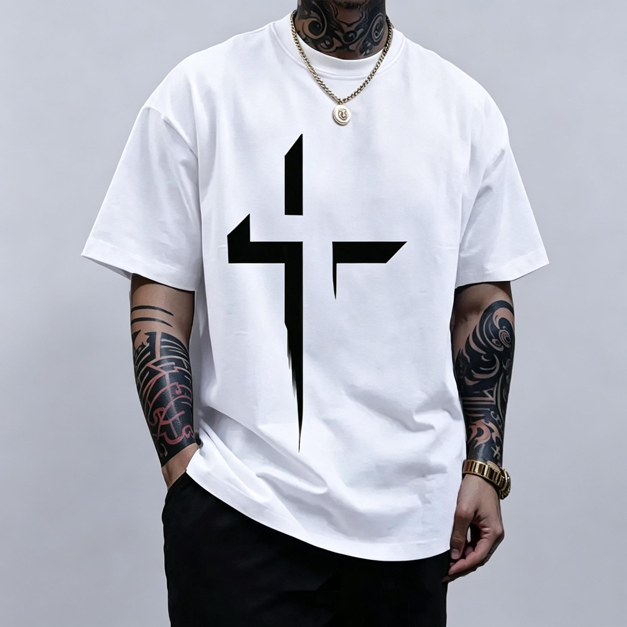 Cross Graphic T-Shirt