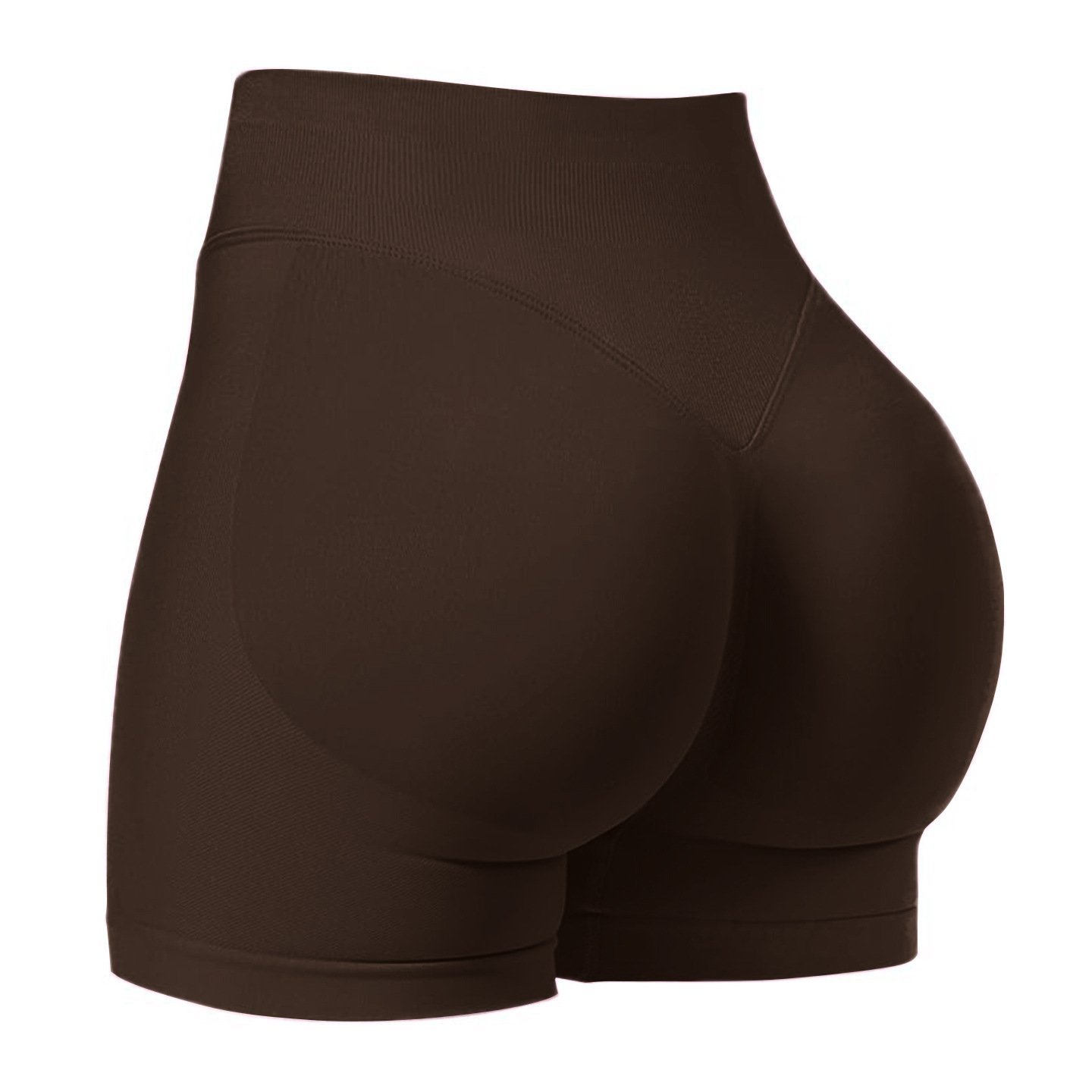 Tummy Control High Waist Sports Shorts
