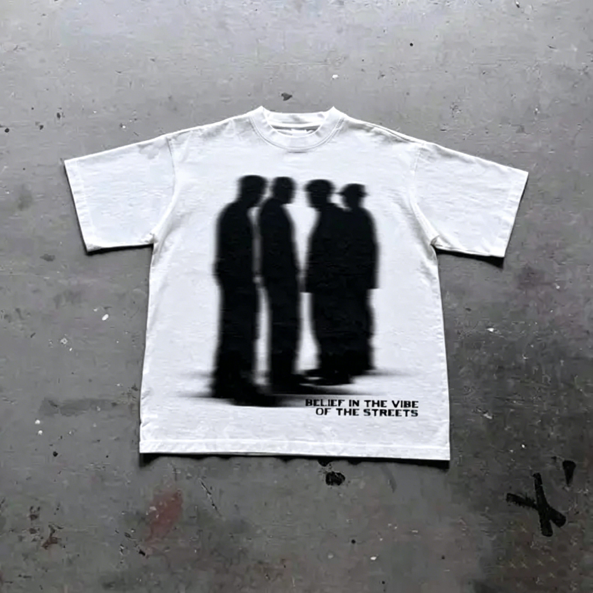 Street Atmosphere Virtual Shadow T-Shirt