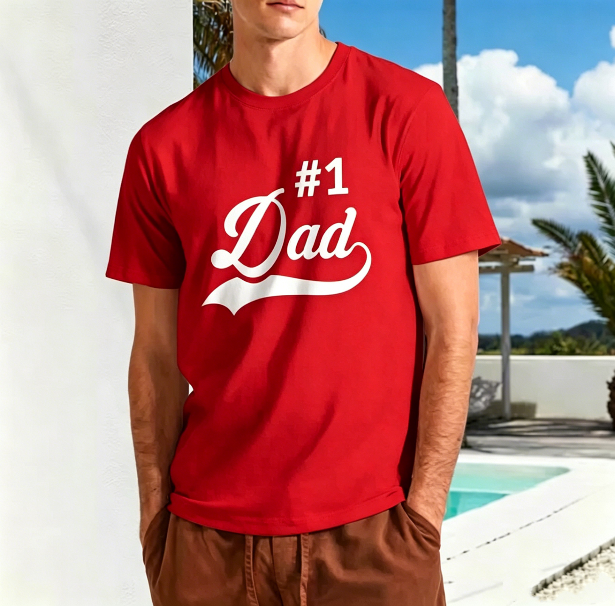 "#1 Dad" T-Shirt