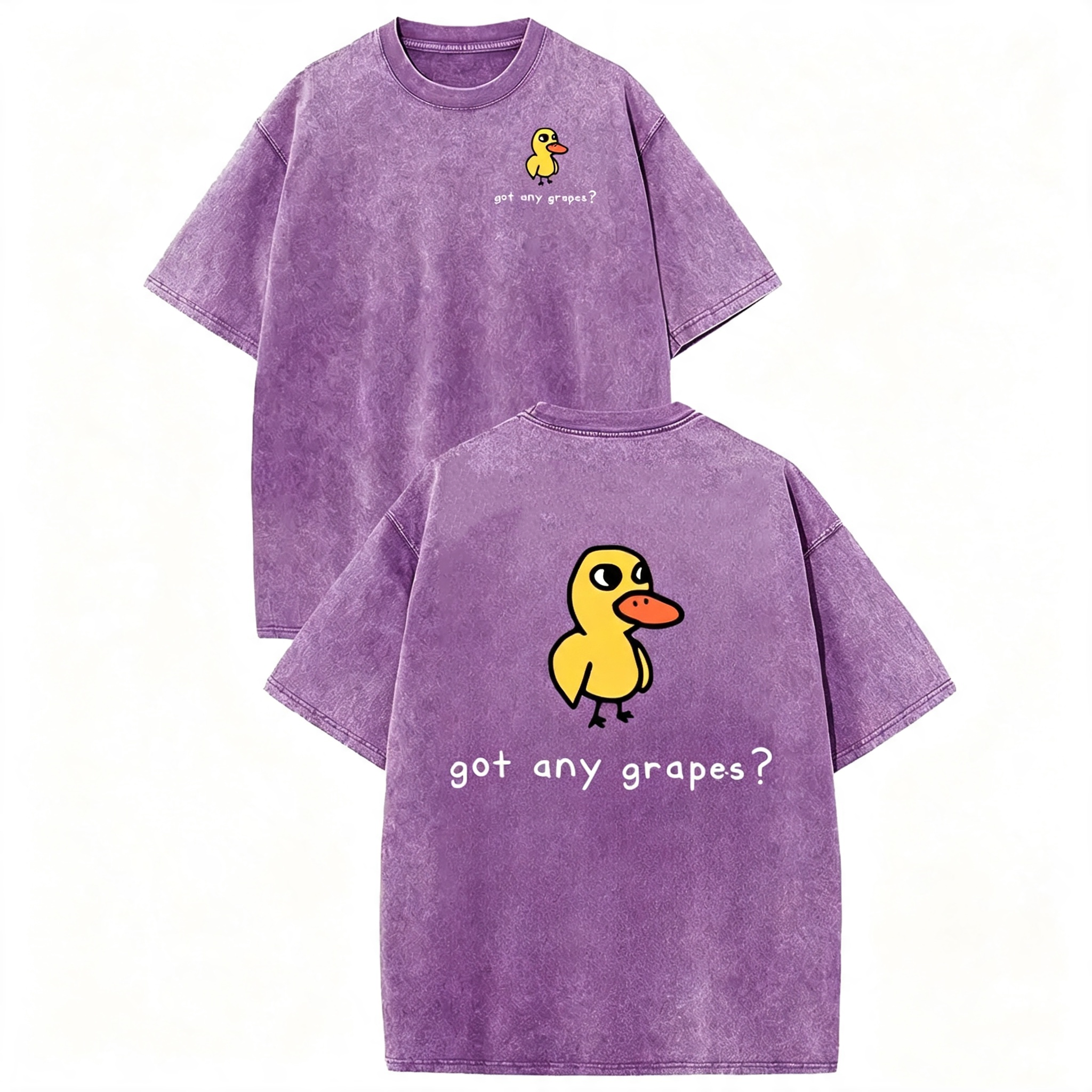 "Got Any Grapes?" vintage-washed T-Shirt