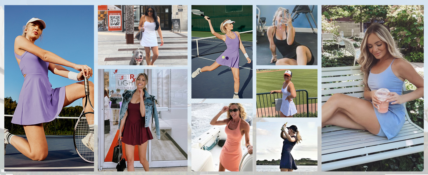 womens golf dress