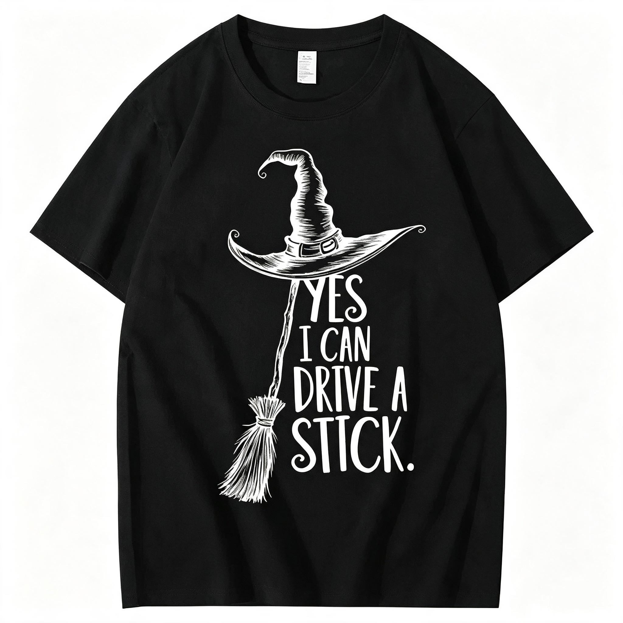 Yes I Can Drive a Stick T-Shirt