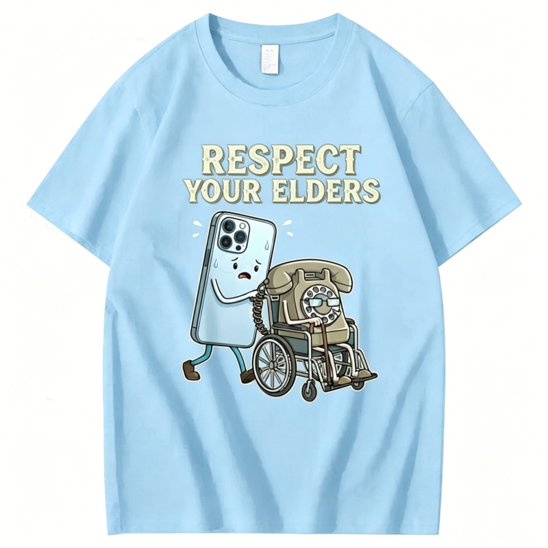 "Respect Your Elders" T-Shirt