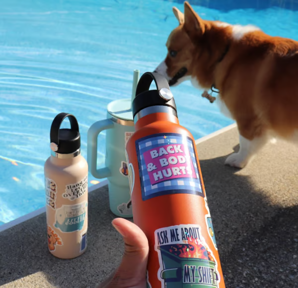 🔥😻Funny Prank Meme Graffiti Stickers for DIY notebooks, Luggage, and Water Bottles🎁 Waterproof & No Residue😻