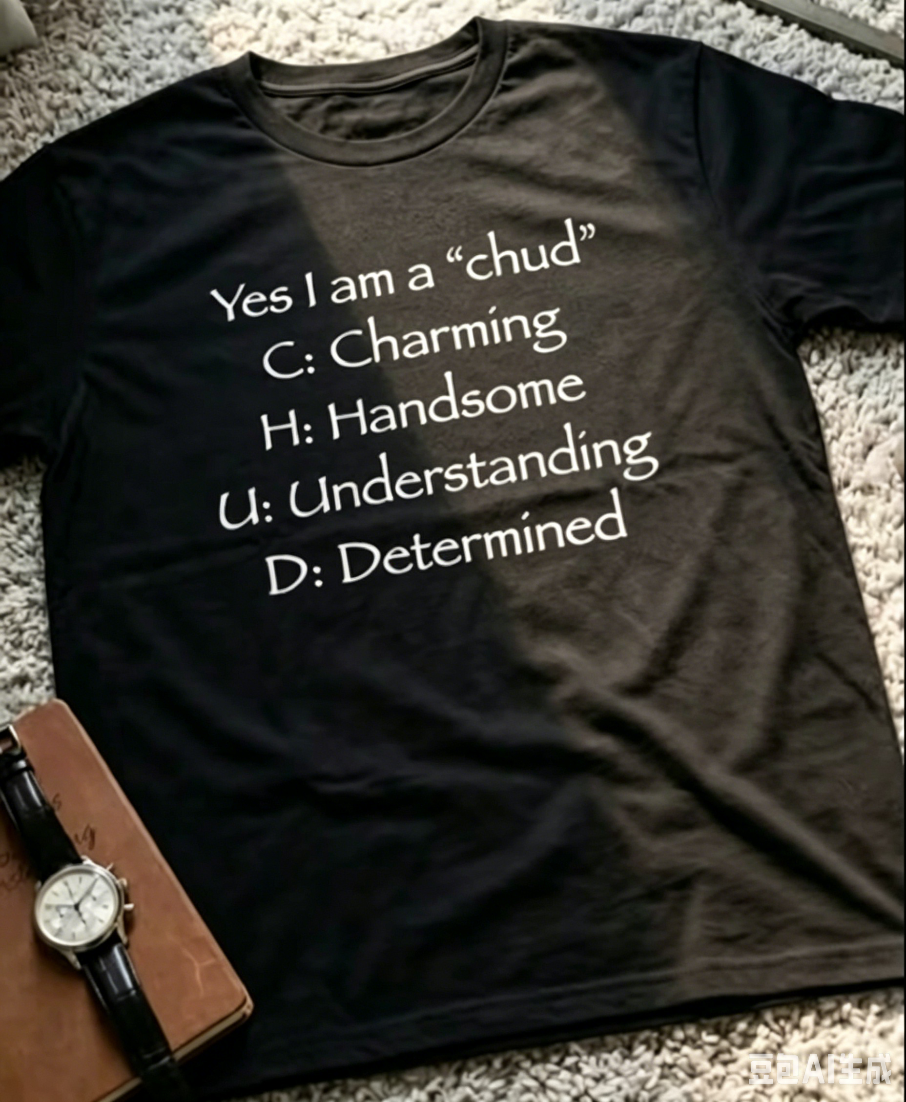 Yes I am a “chud" T-Shirt
