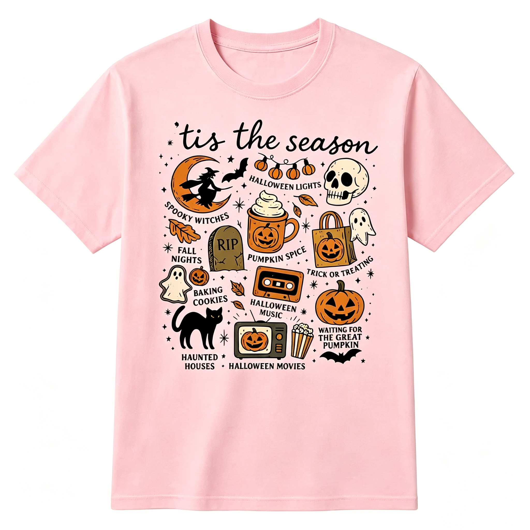 "Tis the Season Halloween" T-shirt