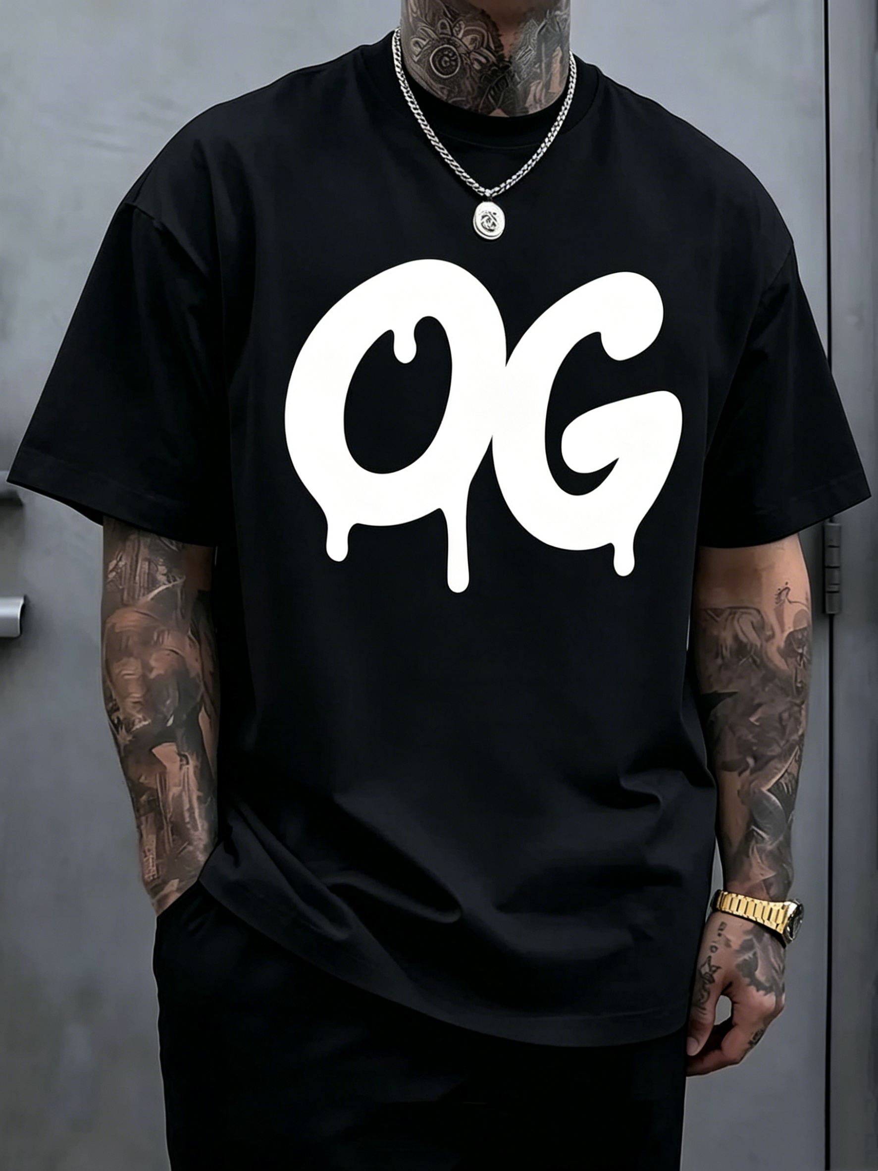 Vintage OG Logo Graphic Cotton T-Shirt