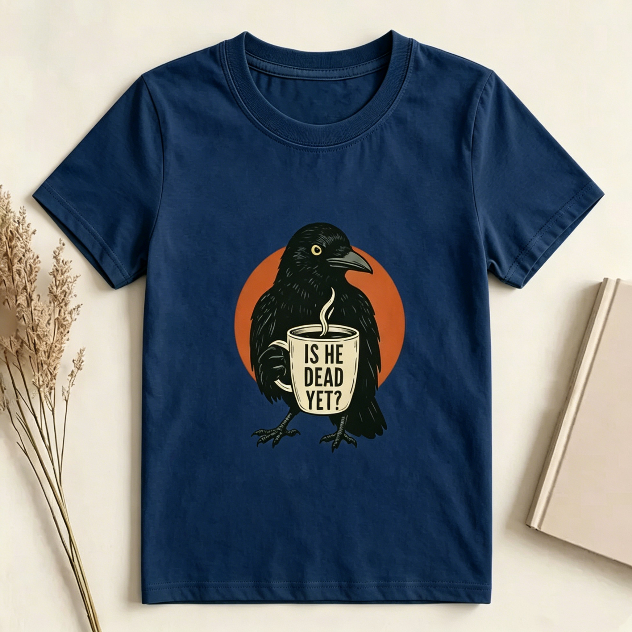 "Is He Dead Yet ?" T-shirt