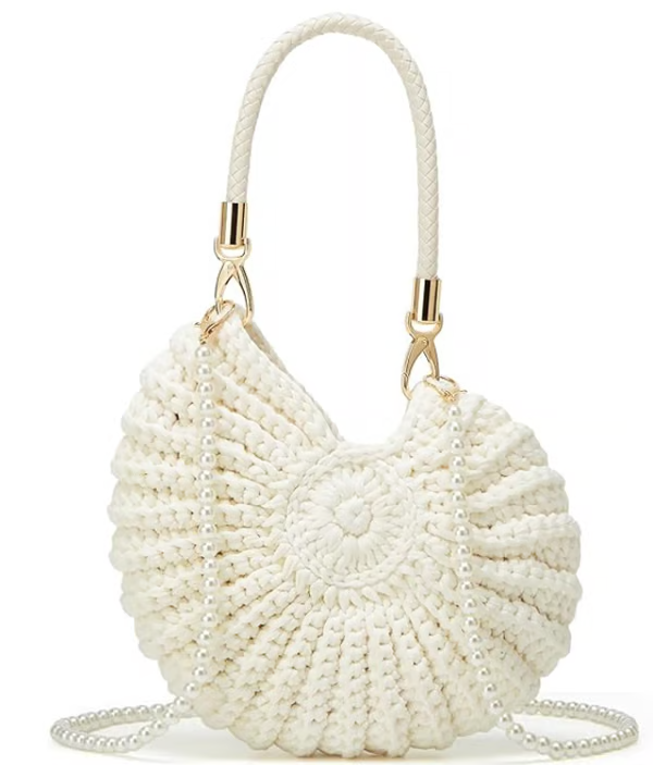 🔥Last Day 50% OFF - 👜 🐚 Crochet Shell Bag