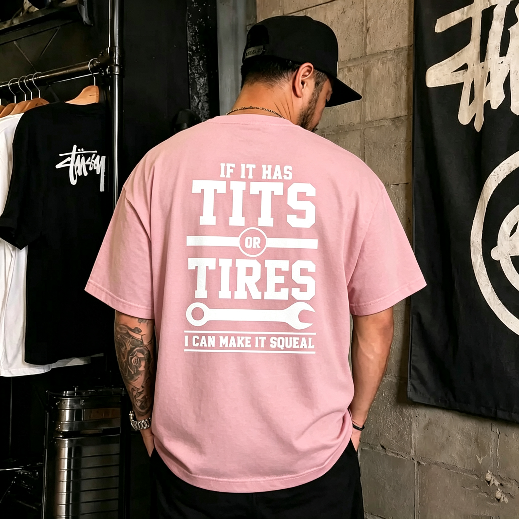 "If It Has Tits or Tires" T-Shirt