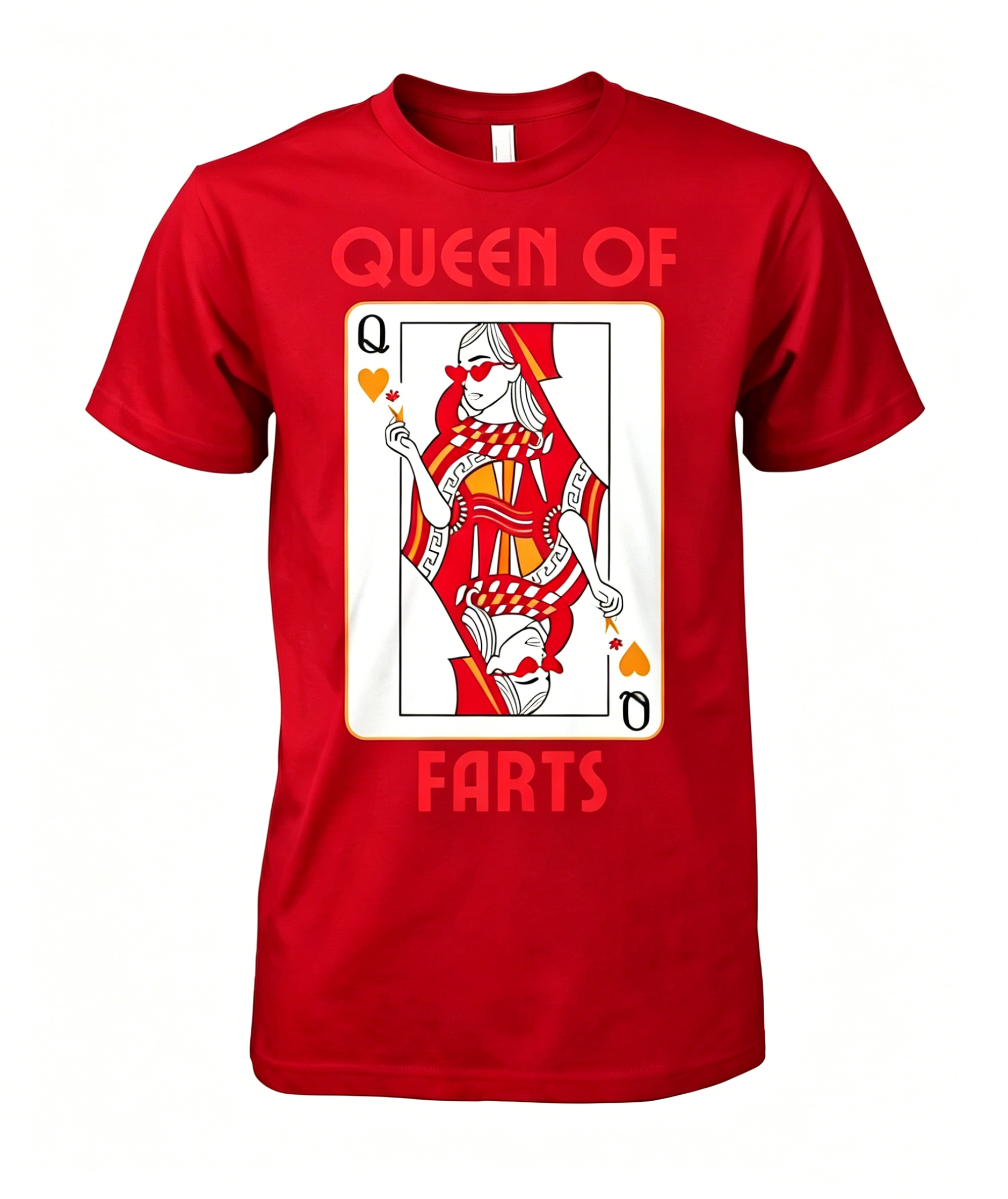 "Queen of Farts" T-Shirt