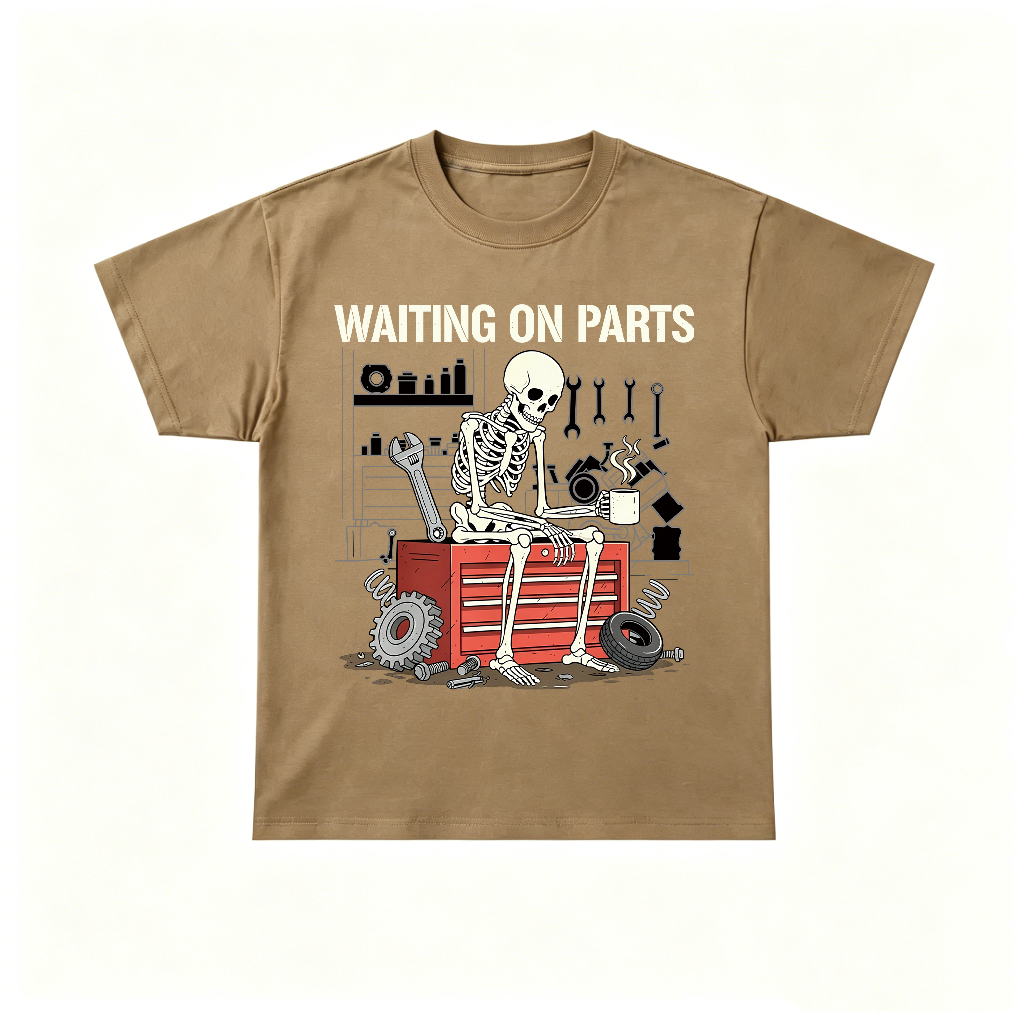 "Waiting On Parts" T-Shirt