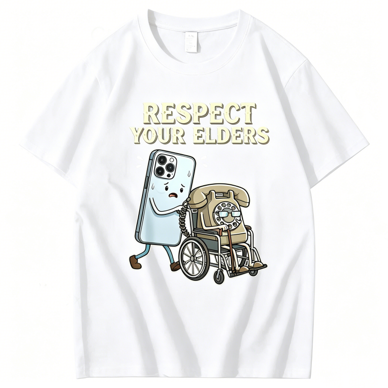 "Respect Your Elders" T-Shirt