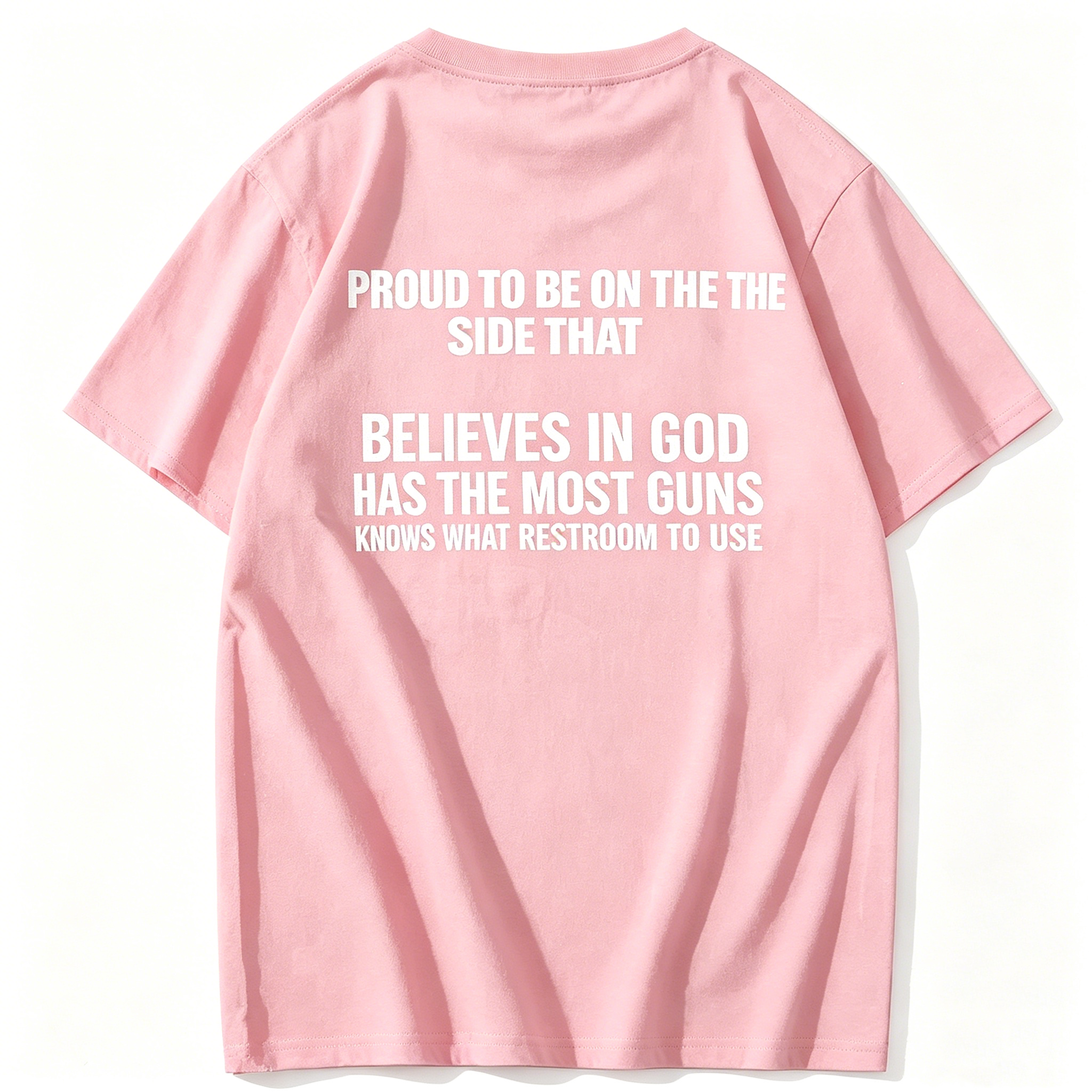 "Proud to Be on the Side That" T-Shirt